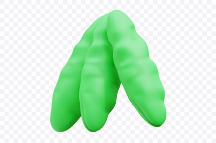 Preview: Green Beans Pod Pair