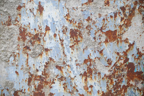 Preview: The Old Wall At The Construction Site Background Image