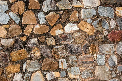 Preview: Background of ancient stone wall.