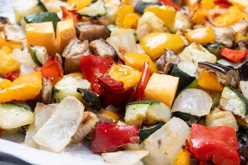 Preview: Roasted vegetables
