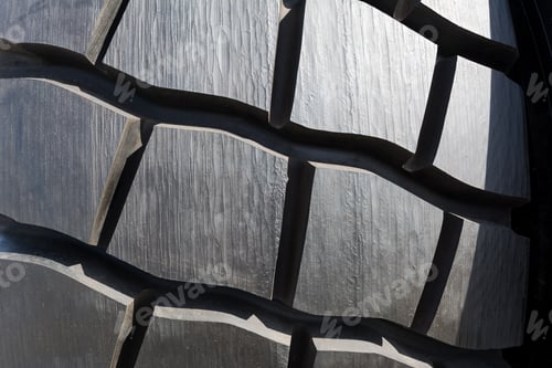 Preview: Heavy truck tire texture