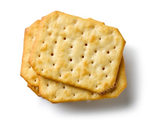 Preview: stack of crackers