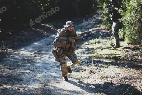 Preview: Airsoft military game