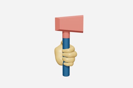 Preview: Hand Holding Hammer