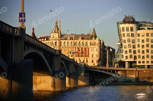 Preview: Vltava river embankment