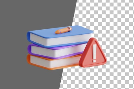 Preview: Book 3D Icon