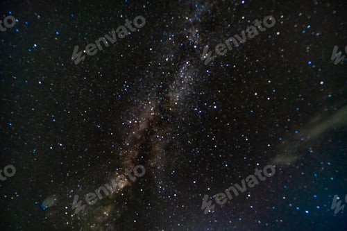 Preview: View of Milky Way galaxy