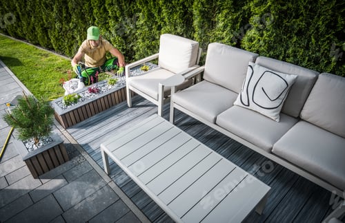 Preview: Landscaping and Gardening in a Modern Suburban Backyard