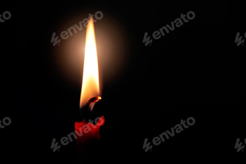 Preview: Burning candle