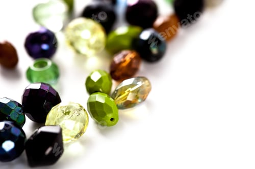 Preview: clorful glass beads