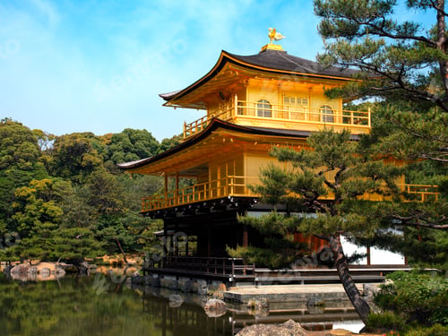 Preview: Kinkaku-ji Golden Temple - Kyoto - Japan