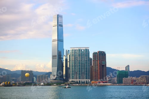 Preview: Hong Kong Skyline
