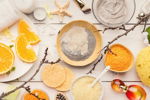 Vista previa: Natural cosmetics for home or salon spa treatment
