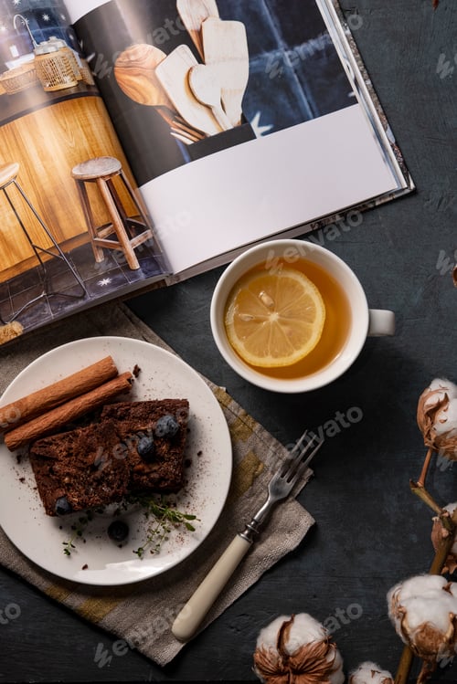 Preview: hygge tea cozy home autumn brownie