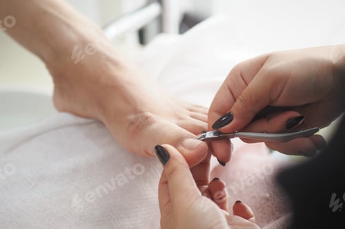 Preview: Receive professional foot care treatment services at a nail salon today