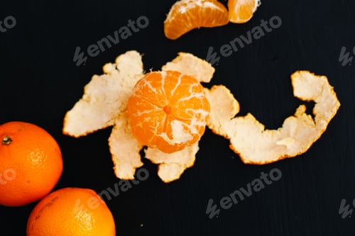 Preview: Mandarins on the table