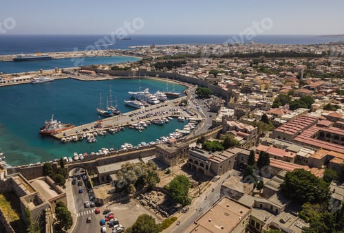 Preview: Cityscape of Rhodes