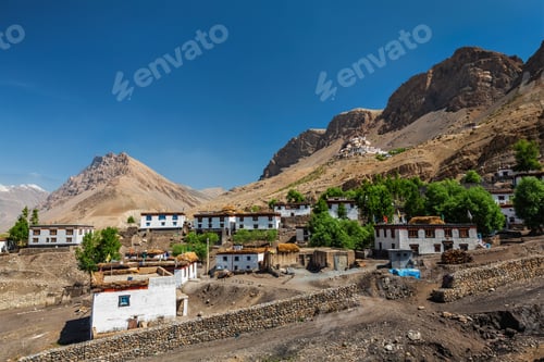 Preview: Ki village and monastery in Himalayas