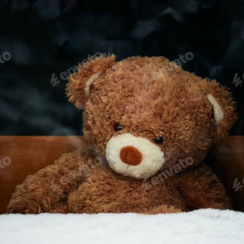 Preview: A sad toy of Bear.