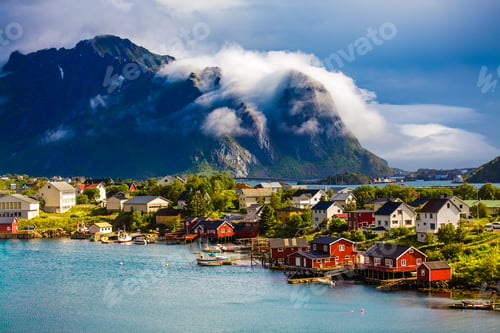 Preview: Lofoten is an archipelago in the county of Nordland, Norway.