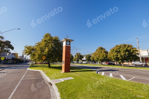 Preview: Township of Maffra in Victoria Australia