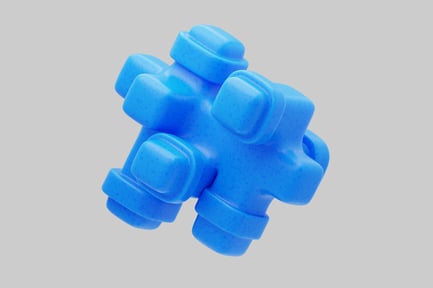 Preview: Interlocking building block