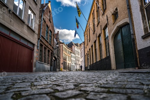 Preview: Bruges in Belgium old town.