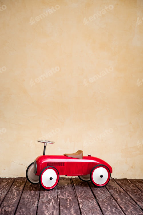 Preview: Vintage toy car