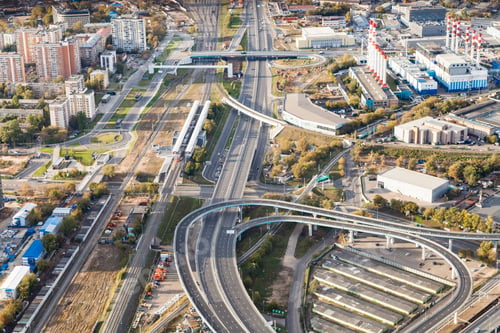 Preview: Third Ring Road and Railway Central Circle