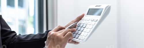 Using a Calculator in an Office Environment