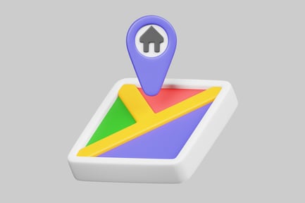 Preview: Home location pin map
