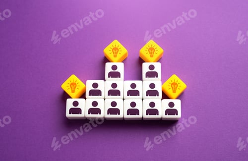 Preview: Employees generate ideas for improving work and solutions for projects.