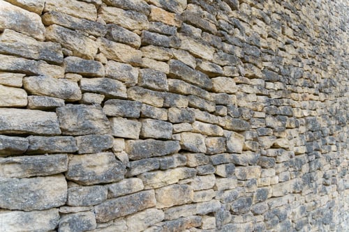 Preview: stacked stone wall