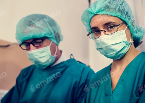 Preview: Doctors preparing for an operation