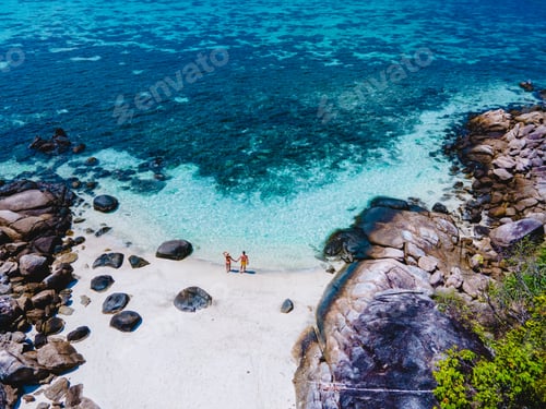Preview: Kla Island in front of Koh Lipe Island Southern Thailand