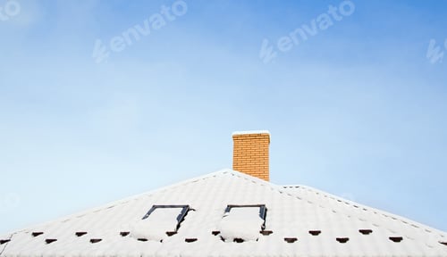 Preview: chimney on roof