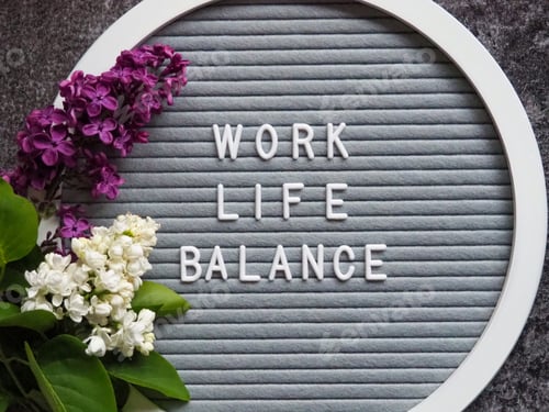 Preview: Health related message on letter board