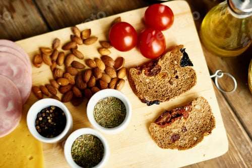 Preview: Ingredients for Healthy Sandwich
