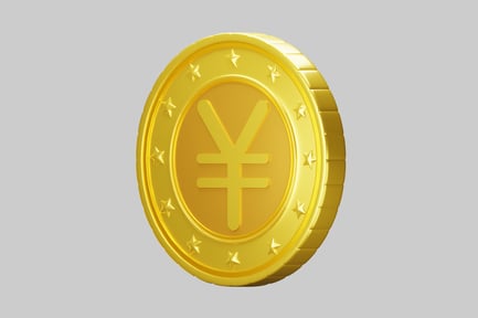 Preview: Japanese yen coin