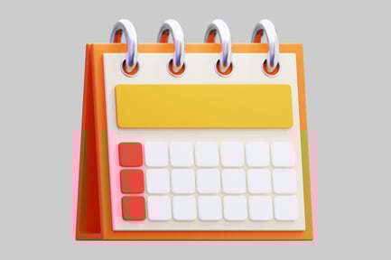 Preview: 3D Calendar Schedule Planner