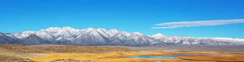 Preview: Sierra Nevada panorama