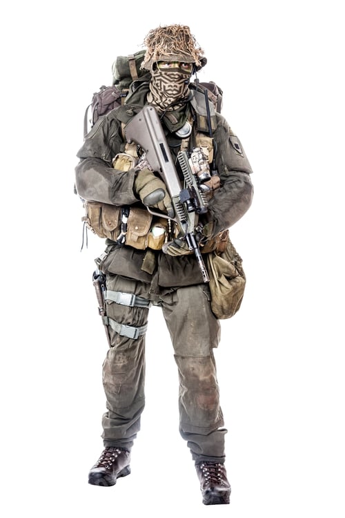 Preview: Jagdkommando soldier Austrian special forces