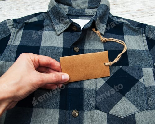 Preview: Checkered shirt