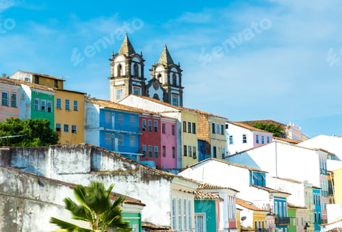 Preview: The Historic Centre Of Salvador, Brazil