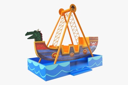 Aperçu: Balançoire Pirate Dragon