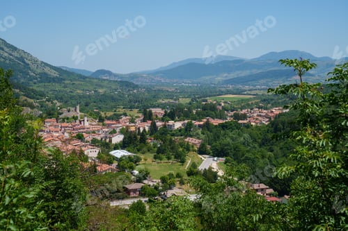 Preview: Alfedena, old town at Abruzzo National Park