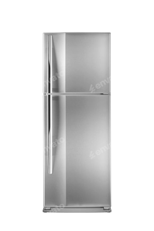 Preview: refrigerator isolated