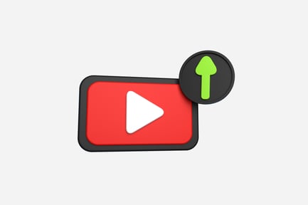 Preview: Upload Video 3D Illustration