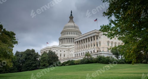 Preview: The United States Capitol building in Washington DC, United States of America