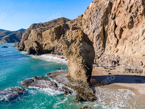 Preview: Chamorro cove in Cabo de Gata, Spain